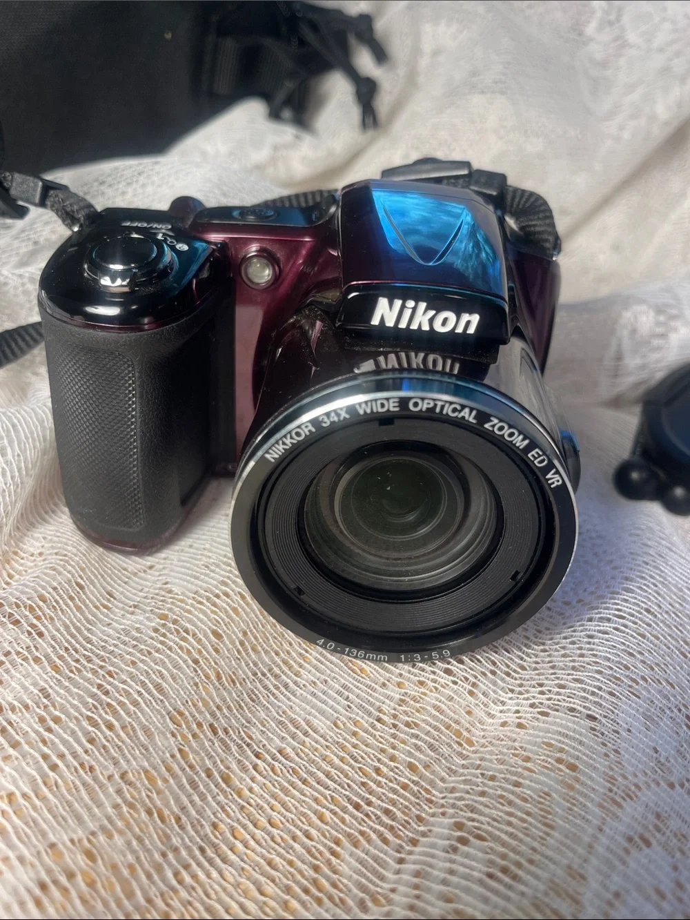 Nikon Coolpix L830 Camera